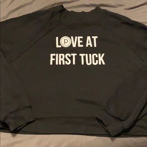 Pure barre sweatshirt